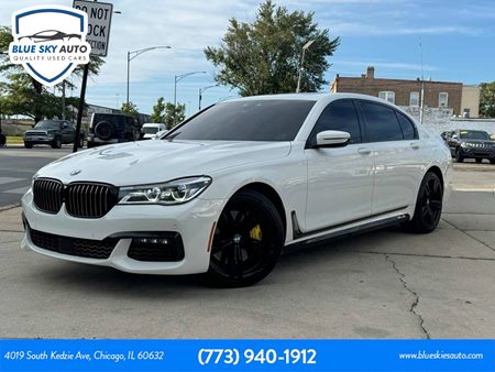 2017 BMW 7 Series 750i xDrive