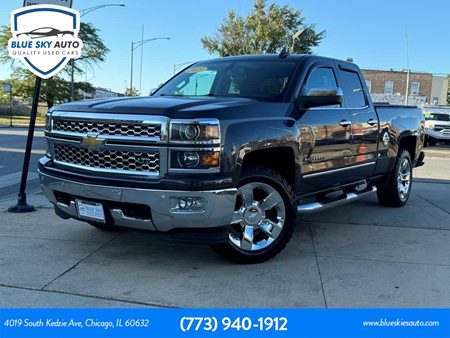 2015 Chevrolet Silverado 1500 LTZ