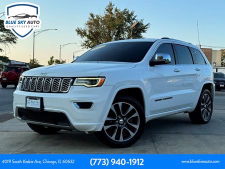 2017 Jeep Grand Cherokee Overland