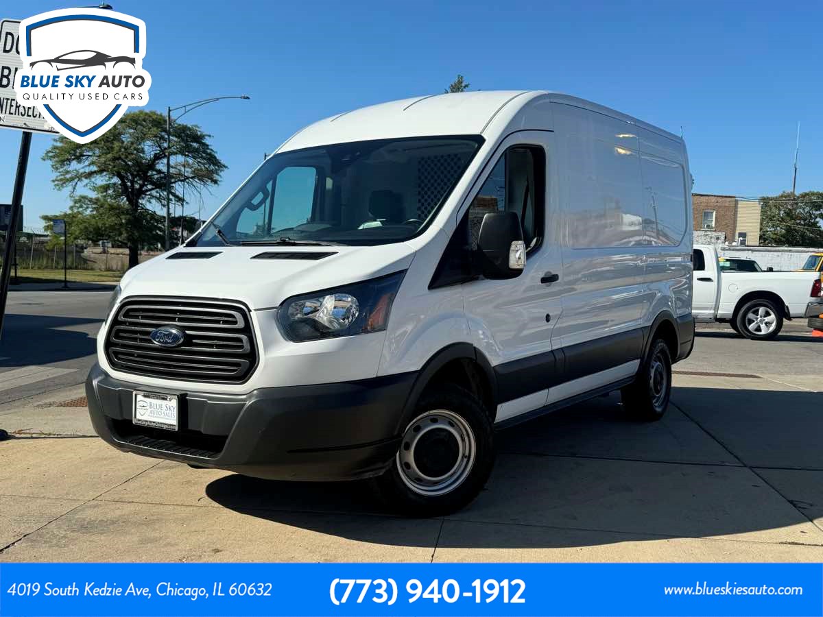 2017 Ford Transit Van