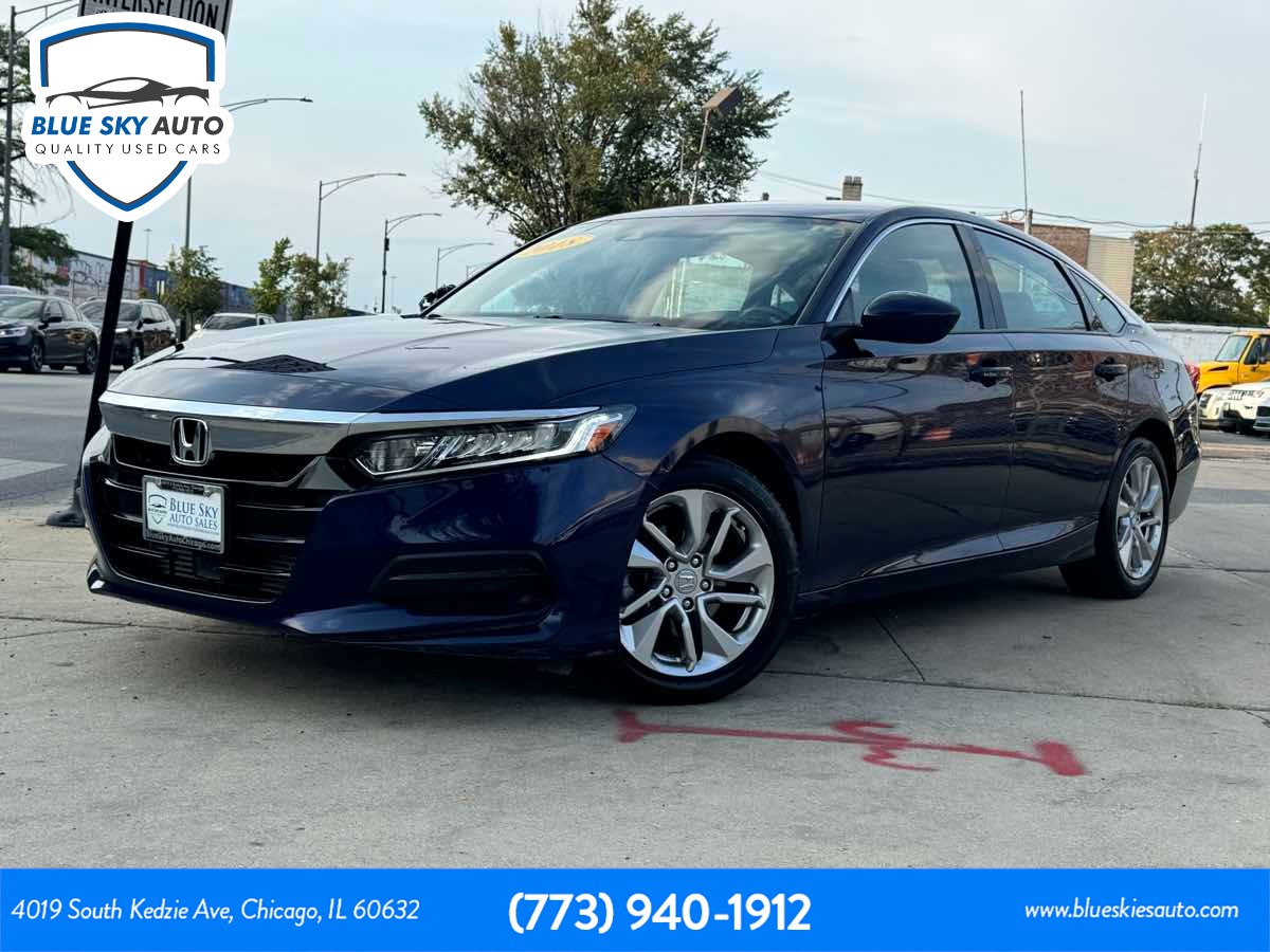 2019 Honda Accord Sedan LX 1.5T