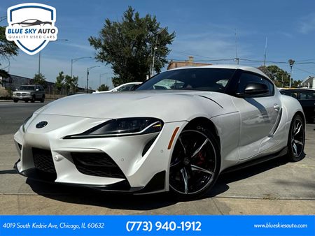 Sold 2022 Toyota GR Supra 3.0