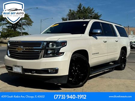 2015 Chevrolet Suburban LTZ