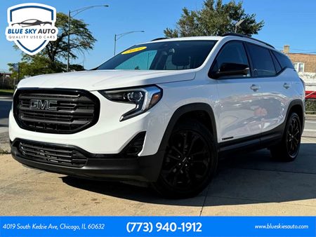 Sold 2021 GMC Terrain SLT