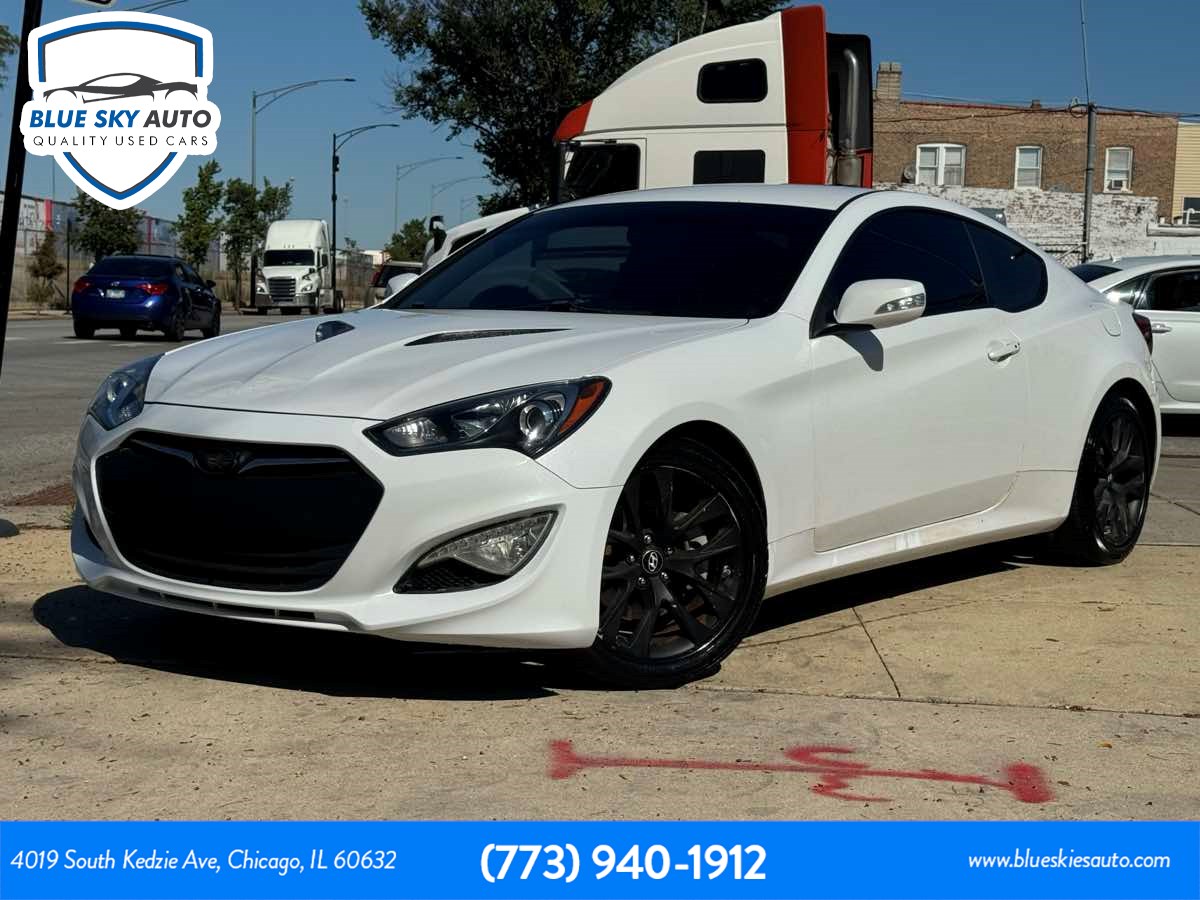 2016 Hyundai Genesis Coupe 3.8L Base