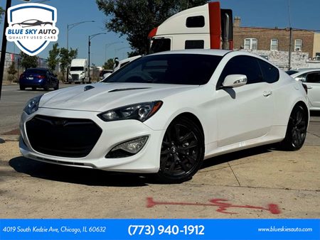 Sold 2016 Hyundai Genesis Coupe 3.8L Base