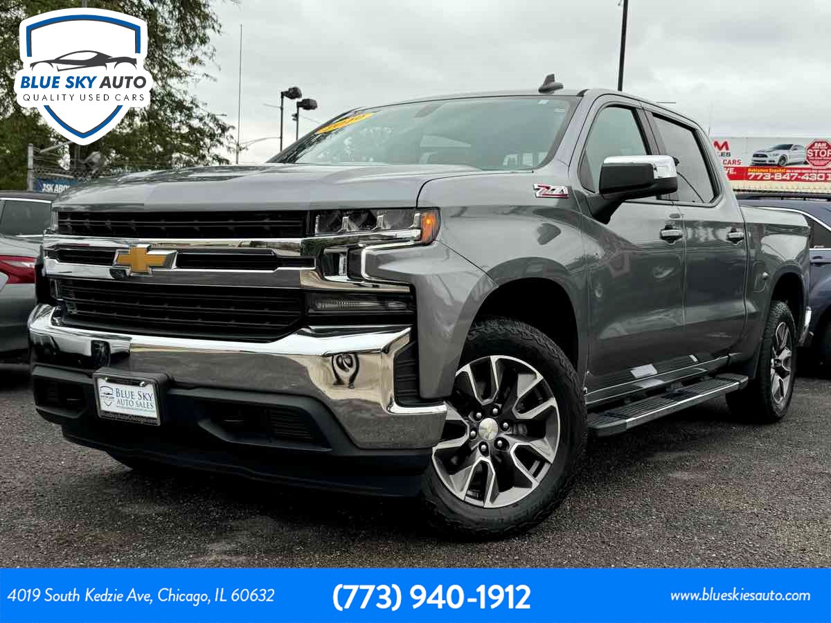 2019 Chevrolet Silverado 1500 LT