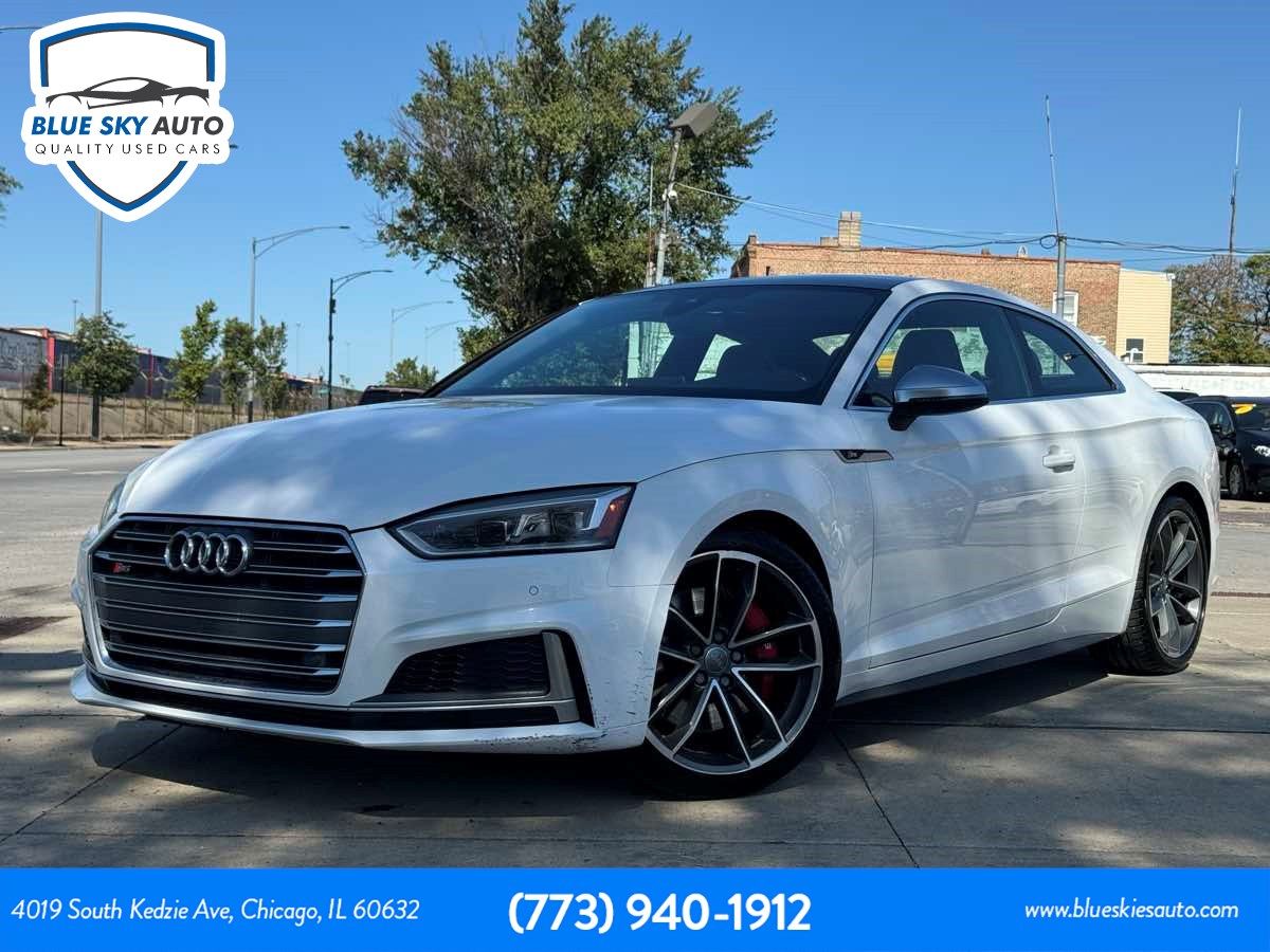 2018 Audi S5 Coupe Premium Plus