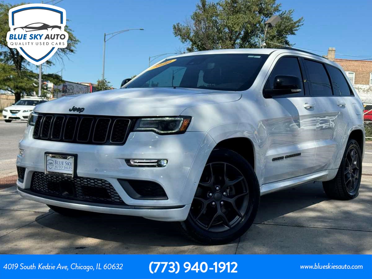 Sold 2020 Jeep Grand Cherokee Limited X