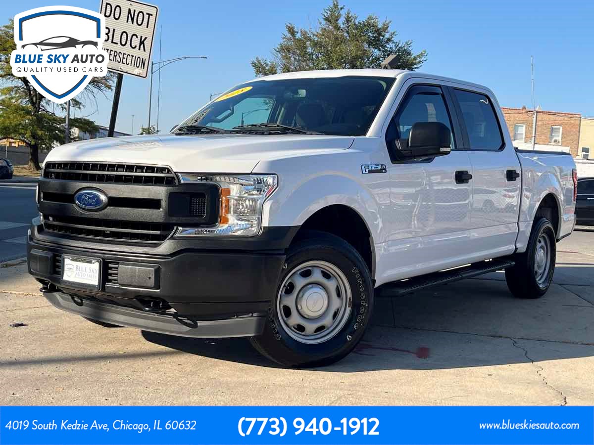 2018 Ford F-150 XL