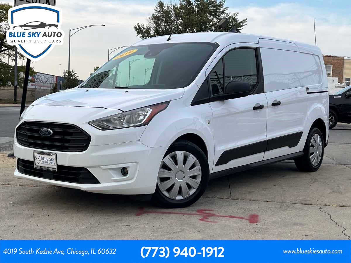 Sold 2019 Ford Transit Connect Van XLT