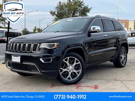 2019 Jeep Grand Cherokee Limited