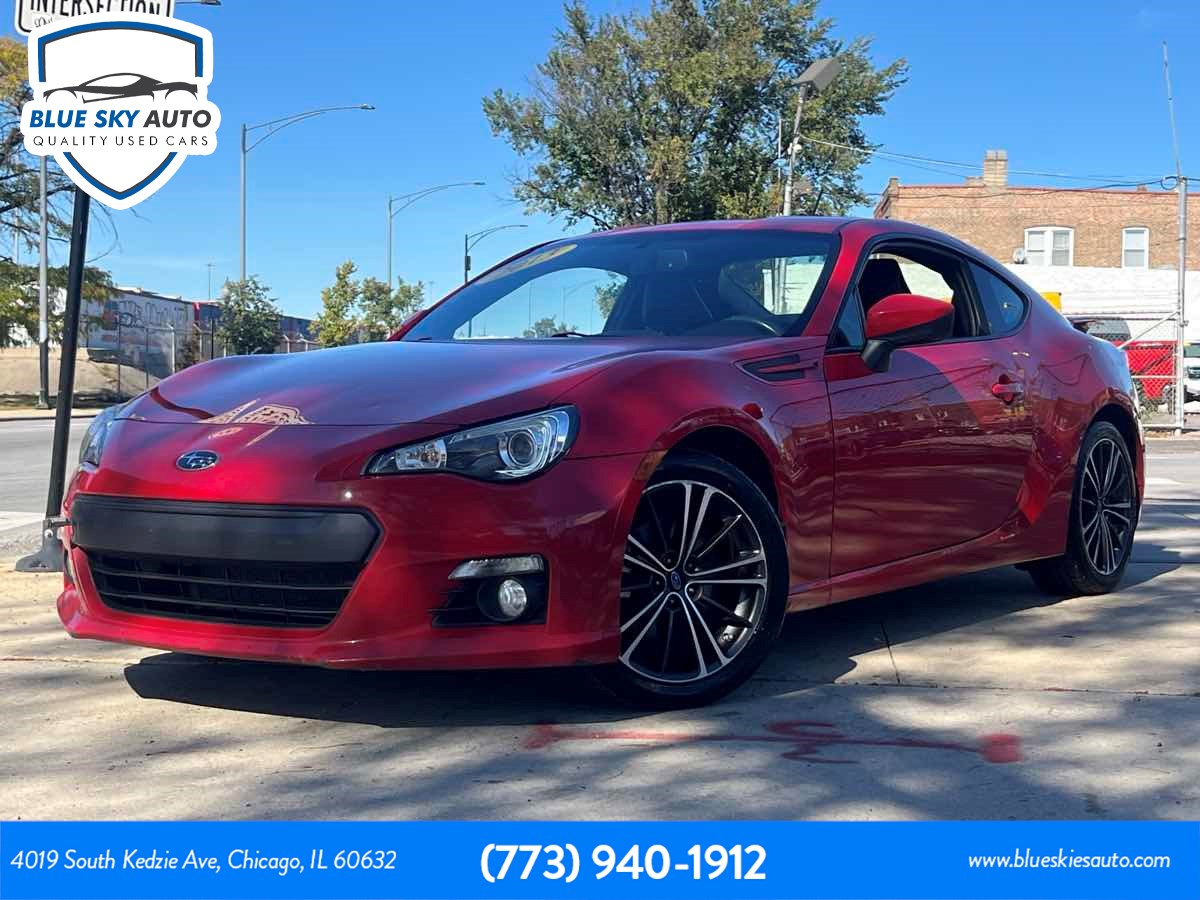 2013 Subaru BRZ Limited