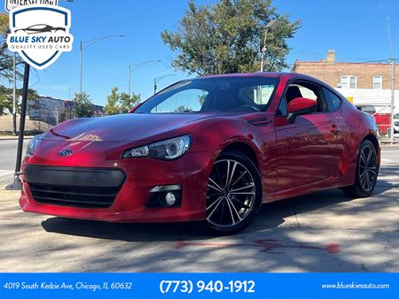 2013 Subaru BRZ Limited