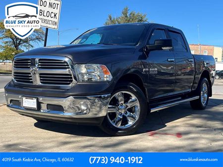 2017 Ram 1500 Big Horn