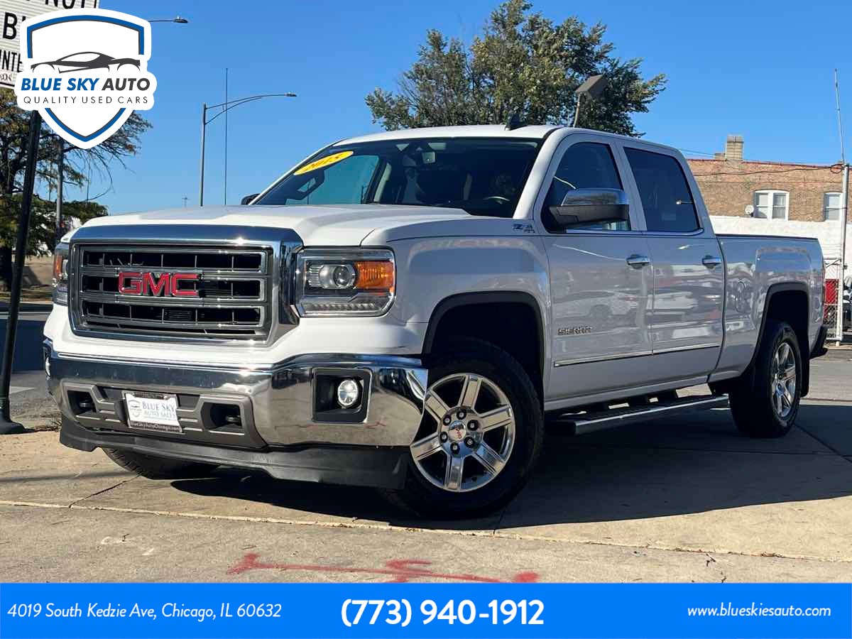 2015 GMC Sierra 1500 SLT