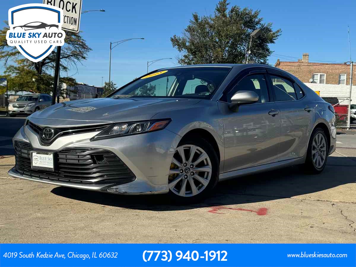 2018 Toyota Camry LE