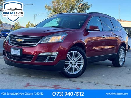 2013 Chevrolet Traverse LT