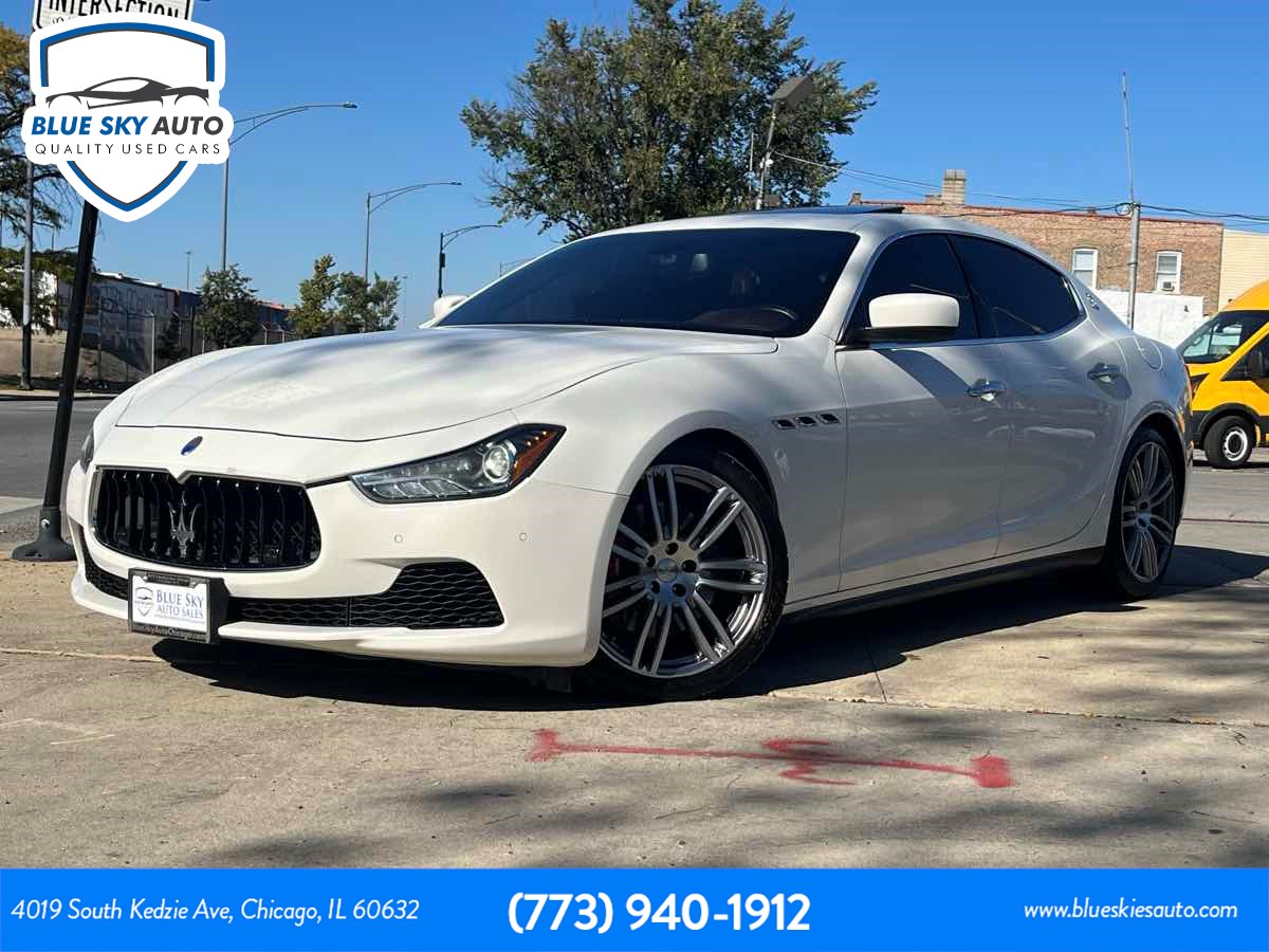 2014 Maserati Ghibli S Q4