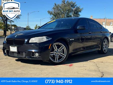 2016 BMW 5 Series 550i xDrive