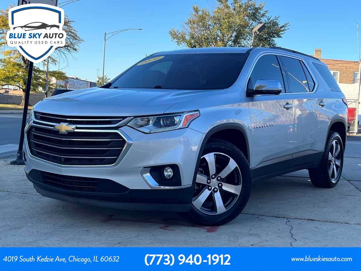 2020 Chevrolet Traverse LT Leather