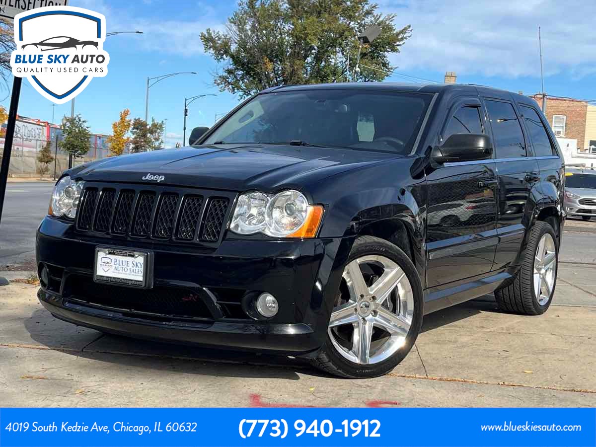 2008 Jeep Grand Cherokee SRT-8