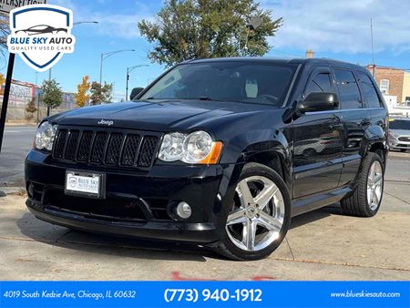 2008 Jeep Grand Cherokee SRT-8