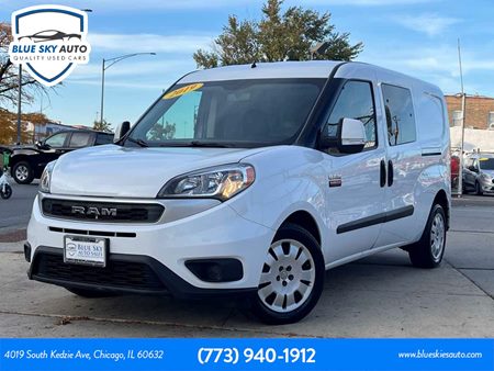 2019 Ram ProMaster City Cargo Van Tradesman SLT