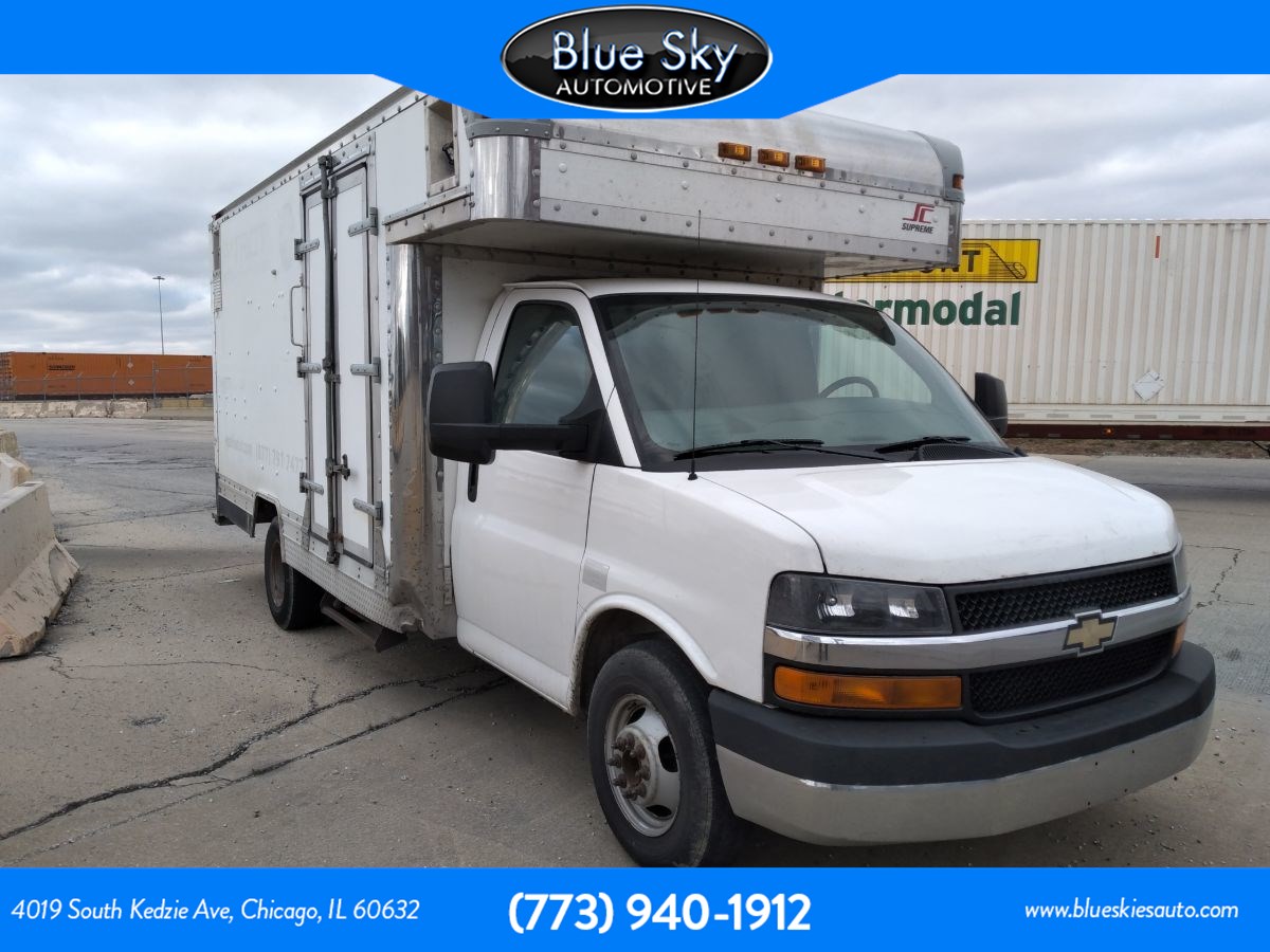 2011 chevrolet express commercial cutaway