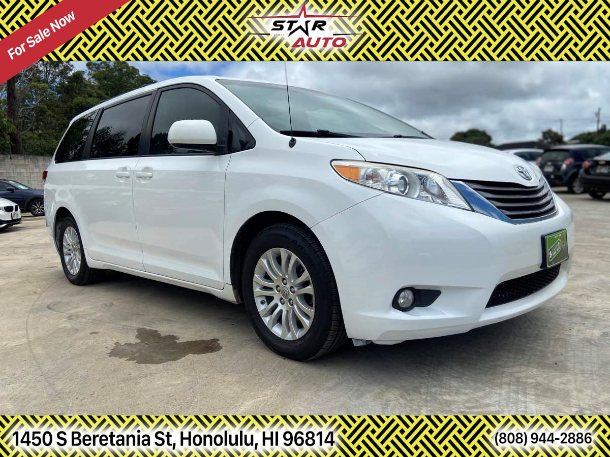 2013 Toyota Sienna XLE AAS