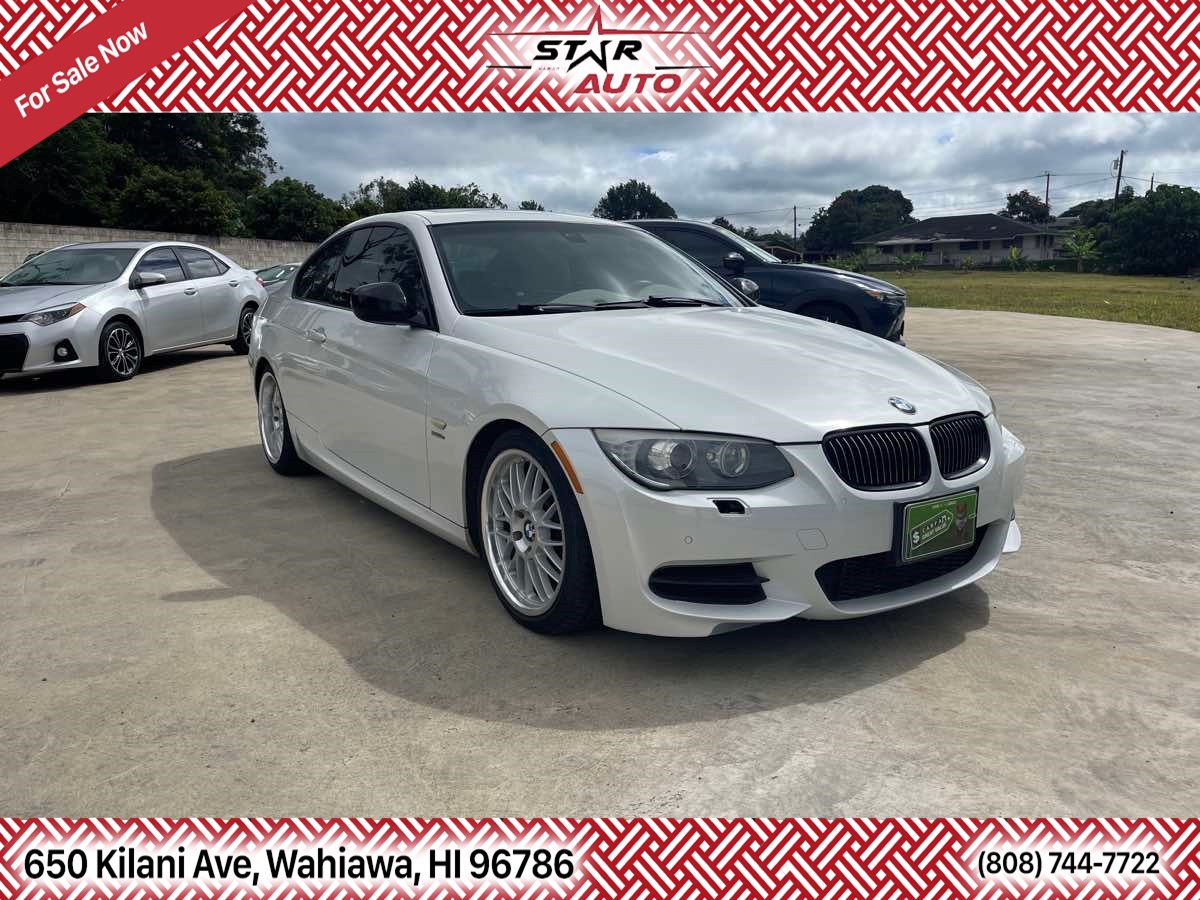 2012 BMW 3 Series 335is