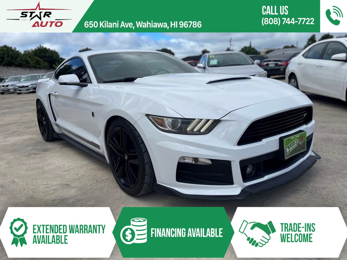 2015 Ford Mustang EcoBoost Premium