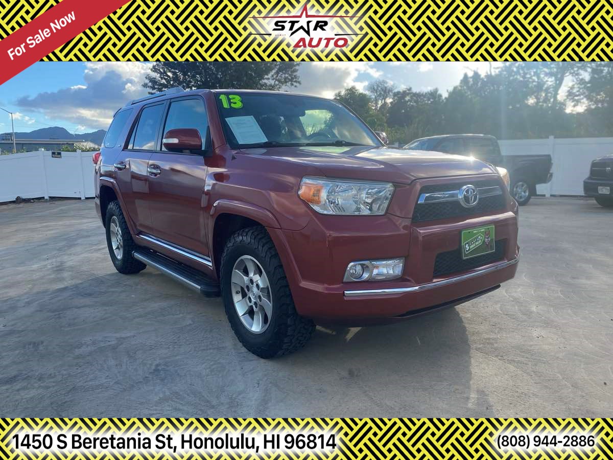 2013 Toyota 4Runner SR5