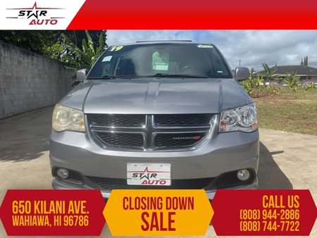 2019 Dodge Grand Caravan SXT- FINAL CLOSING SALE