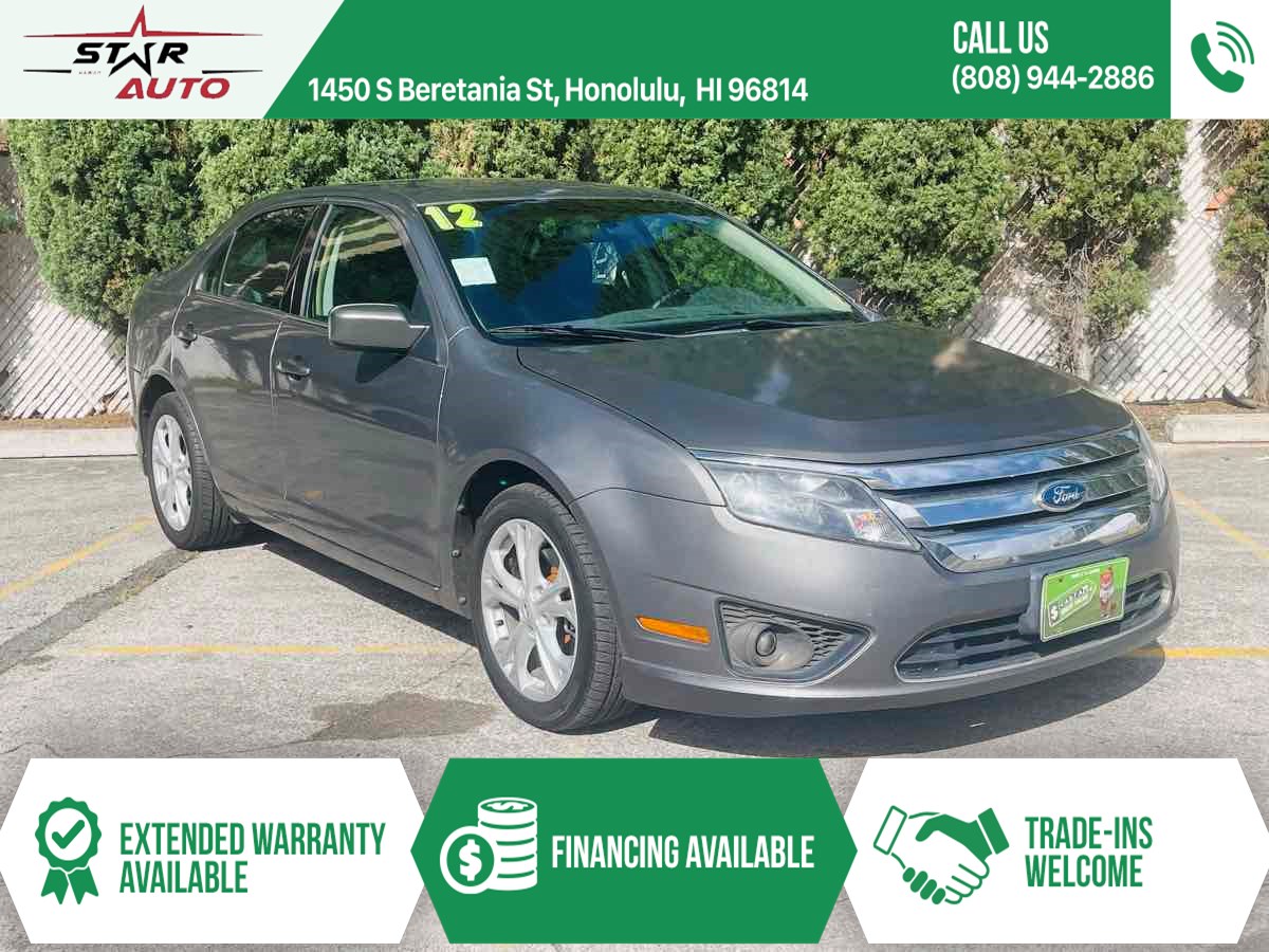 2012 Ford Fusion SE