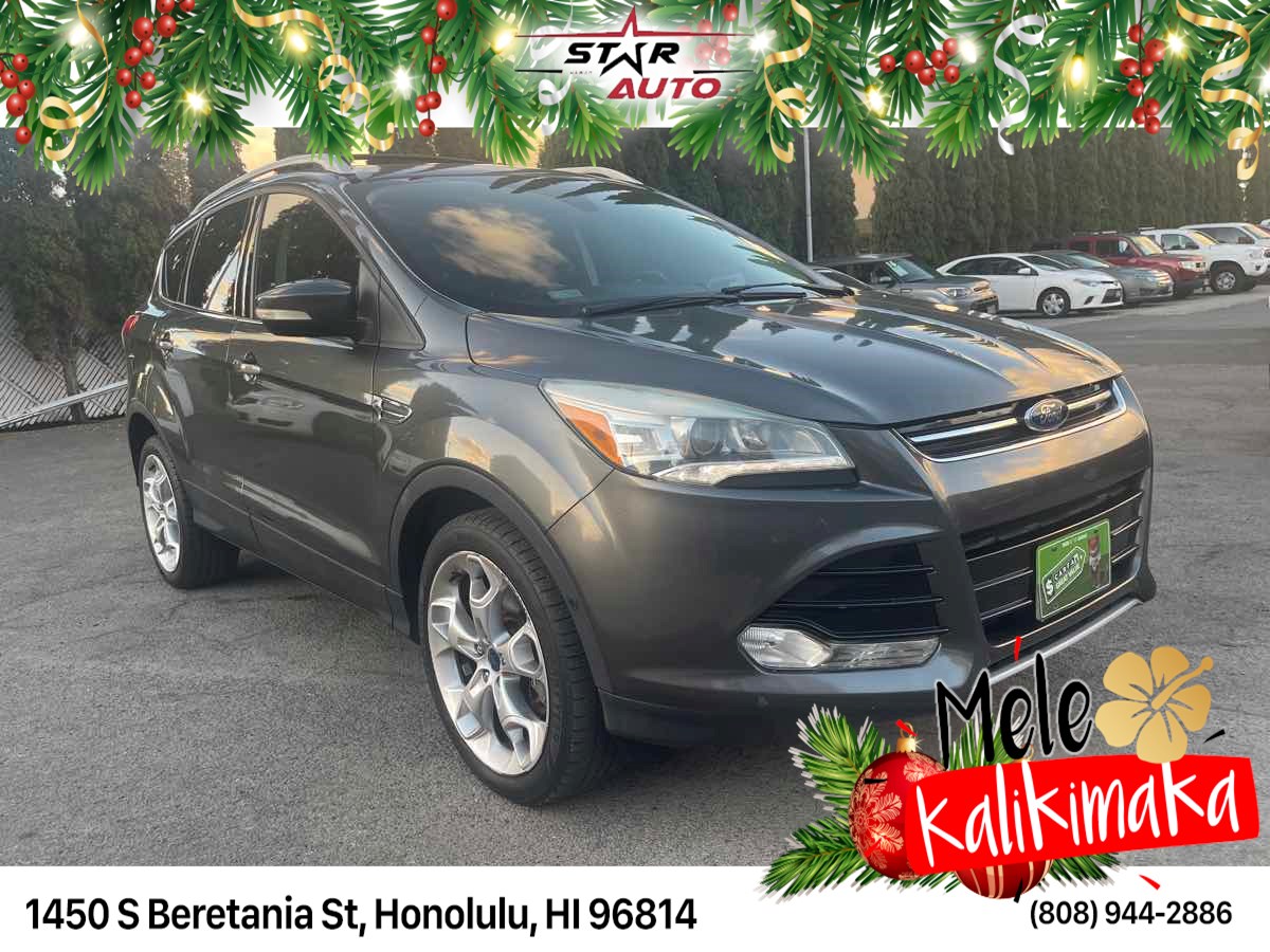 2016 Ford Escape Titanium