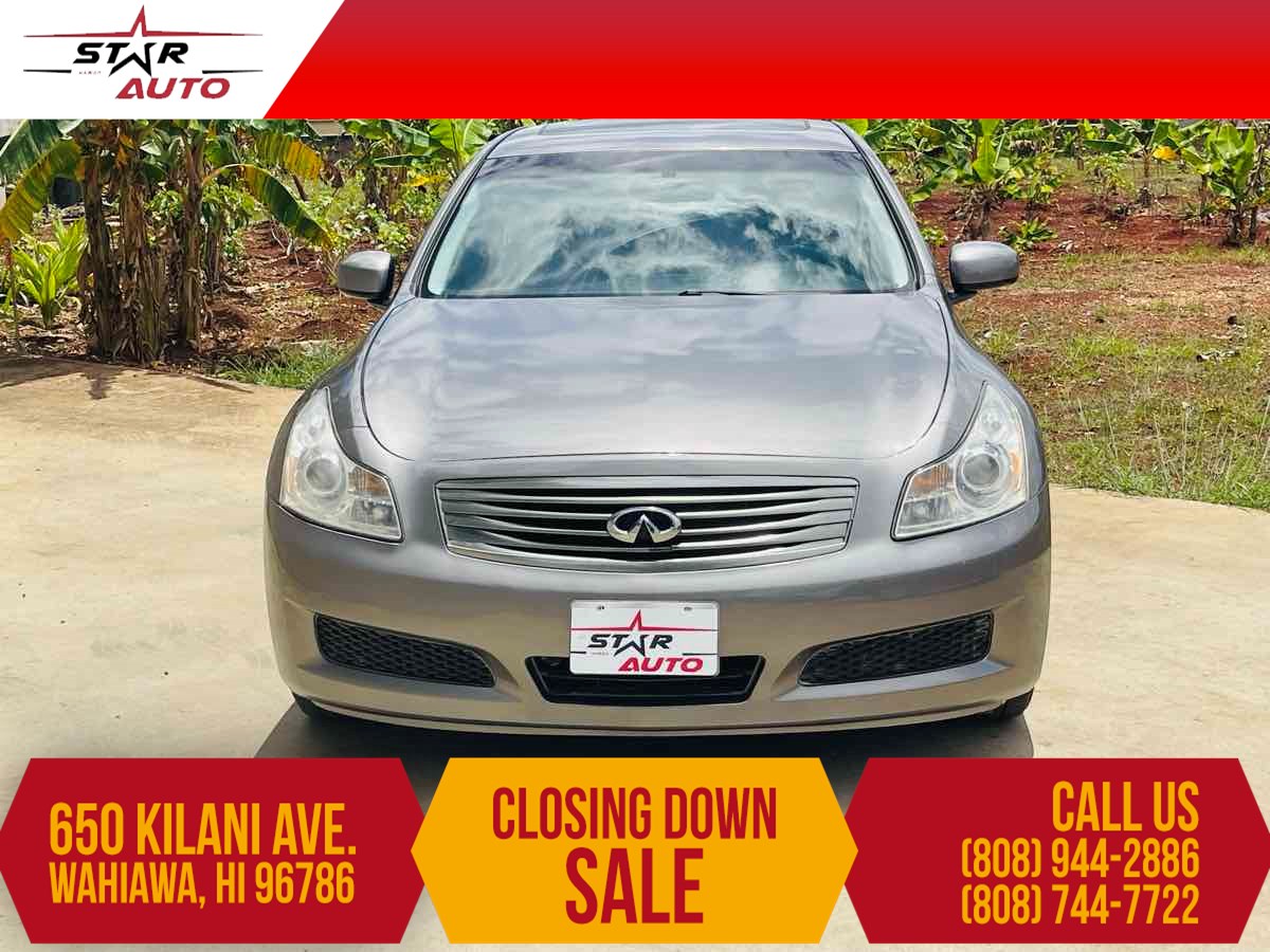 2007 INFINITI G35 Sedan Journey - CLOSING SALE