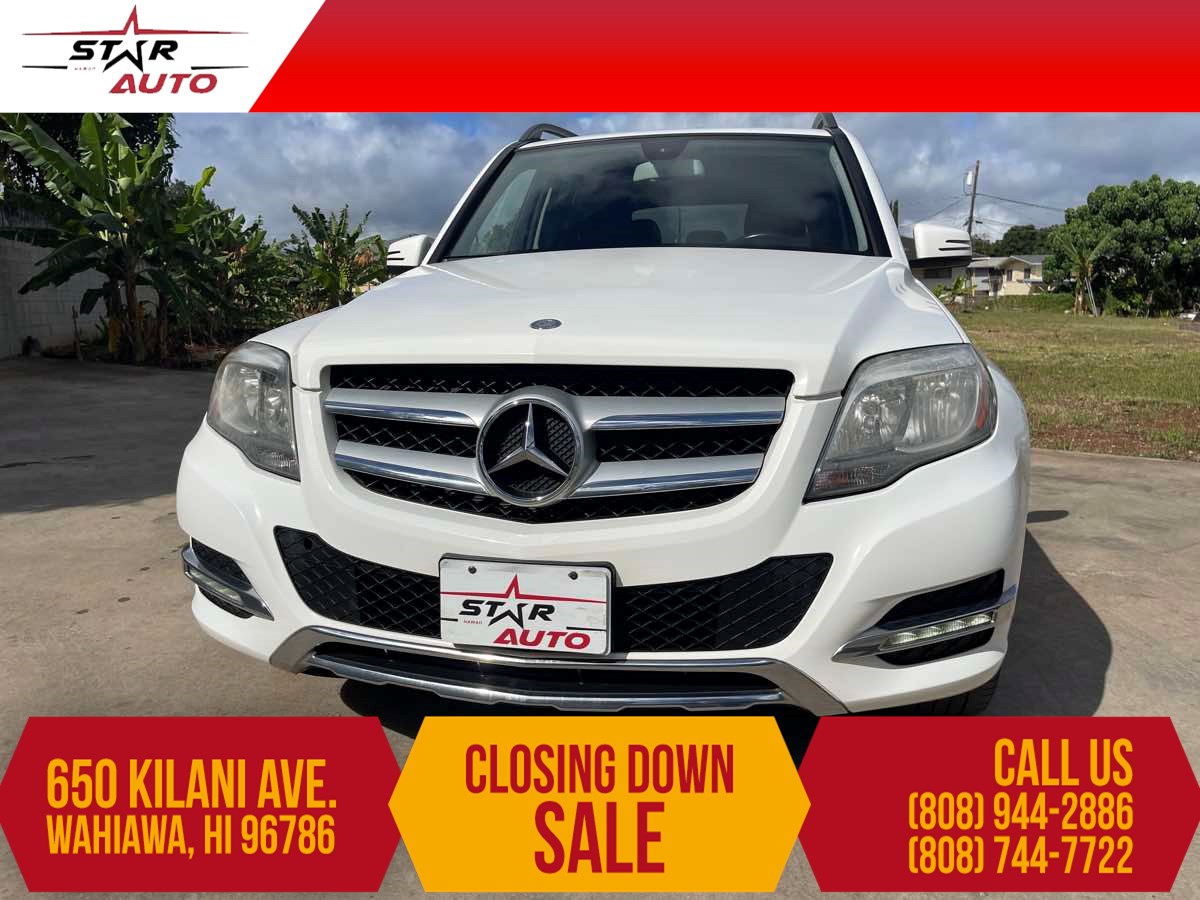 2014 Mercedes-Benz GLK 350 GLK-Class - FINAL CLOSING SALE