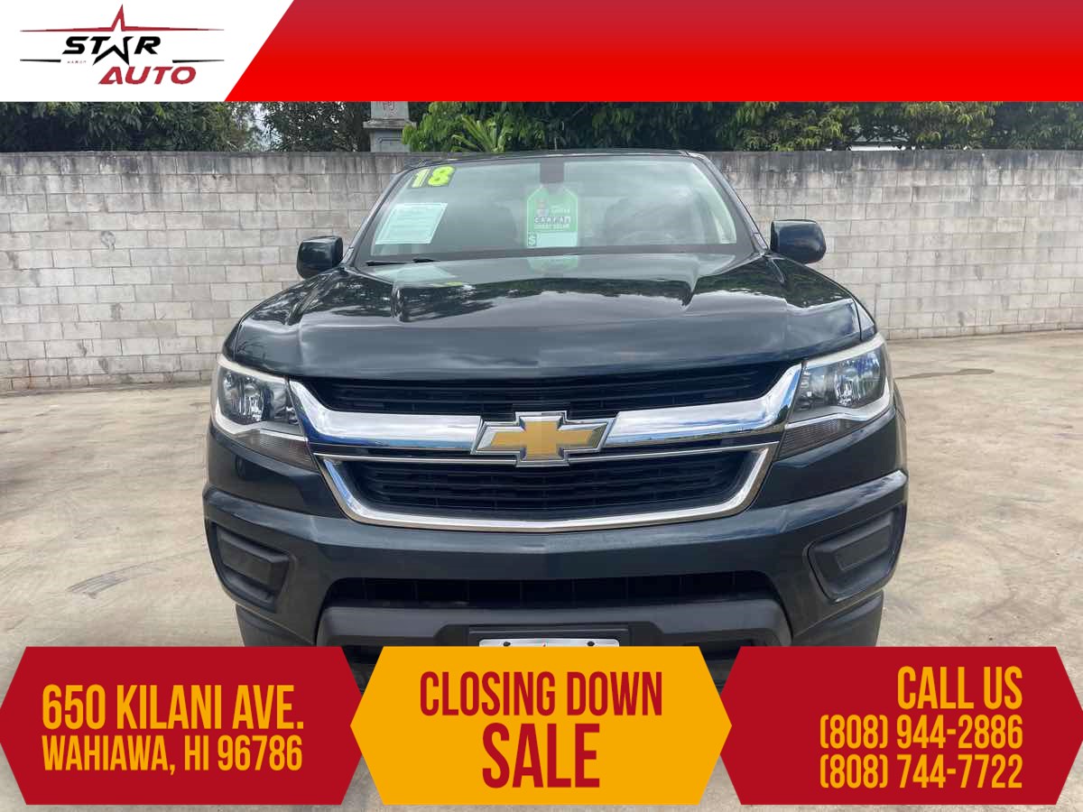 2018 Chevrolet Colorado 2WD LT - CLOSING SALE