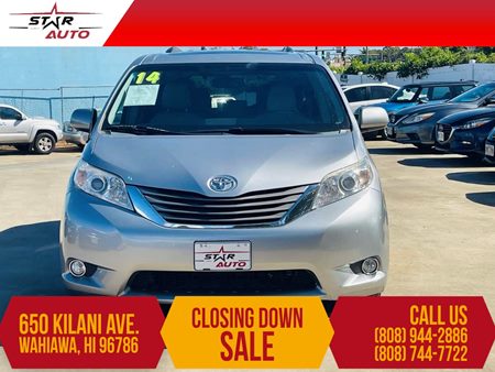 2014 Toyota Sienna XLE - CLOSING SALE