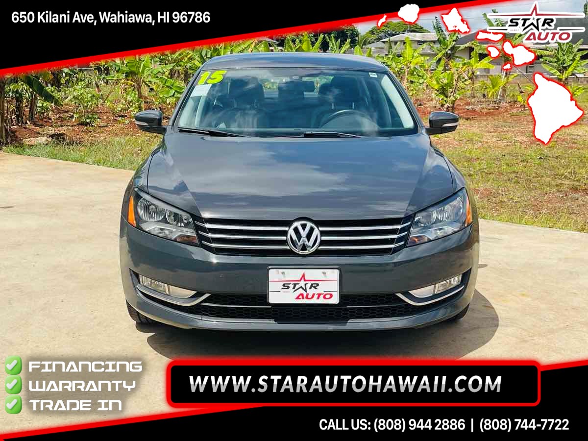 2015 Volkswagen Passat 1.8T Sport