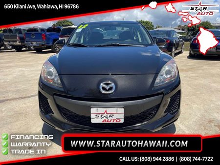 2012 Mazda Mazda3 i Sport