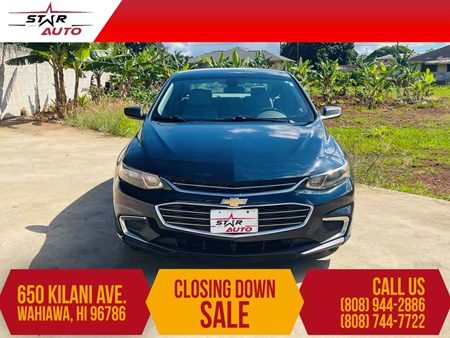 2017 Chevrolet Malibu LS - CLOSING SALE