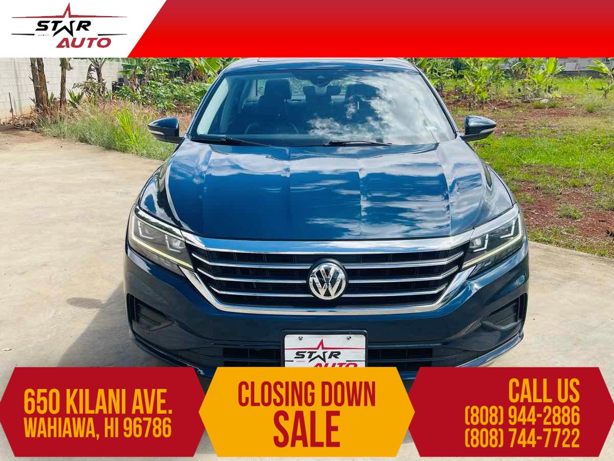 2021 Volkswagen Passat 2.0T SE - CLOSING SALE