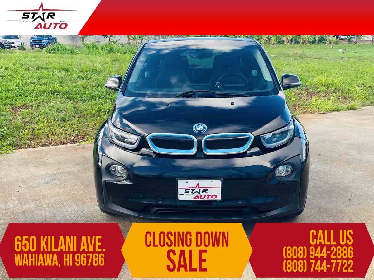 2017 BMW i3 - CLOSING SALE 