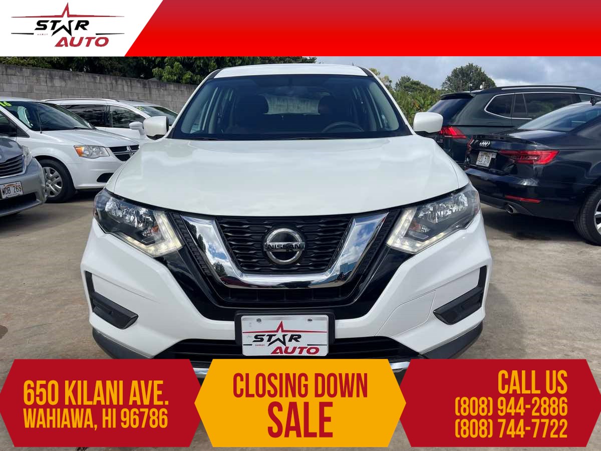 2018 Nissan Rogue S - CLOSING SALE