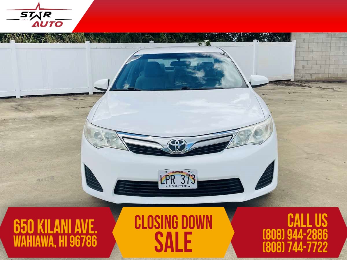 2014 Toyota Camry LE - FINAL CLOSING SALE