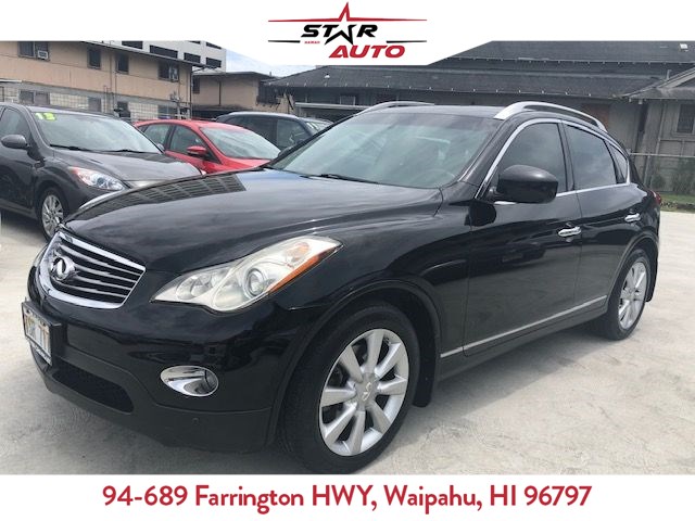 Sold 2010 Infiniti Ex35 Journey In Waipahu