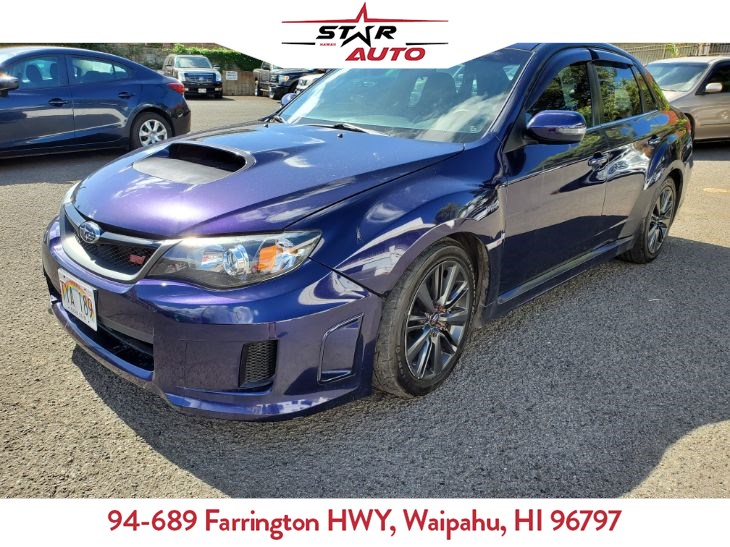 Sold 2011 Subaru Impreza Sedan Wrx Wrx Sti In Waipahu