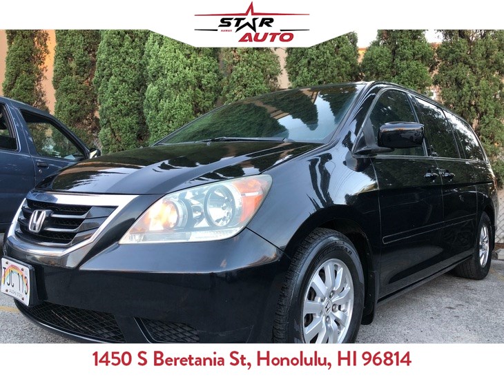 Sold 2008 Honda Odyssey Ex L W Dvd In Honolulu